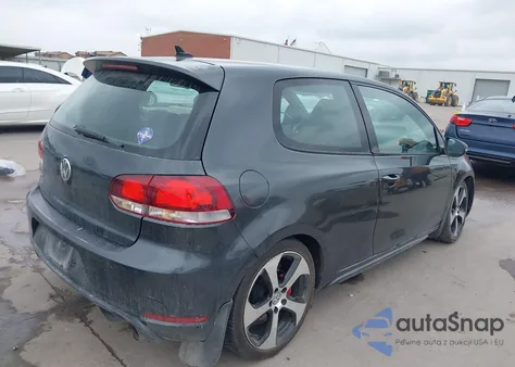 2010 Volkswagen Gti 2-Door z USA, uszkodzony, nr VIN WVWFD7AJ0AW310226